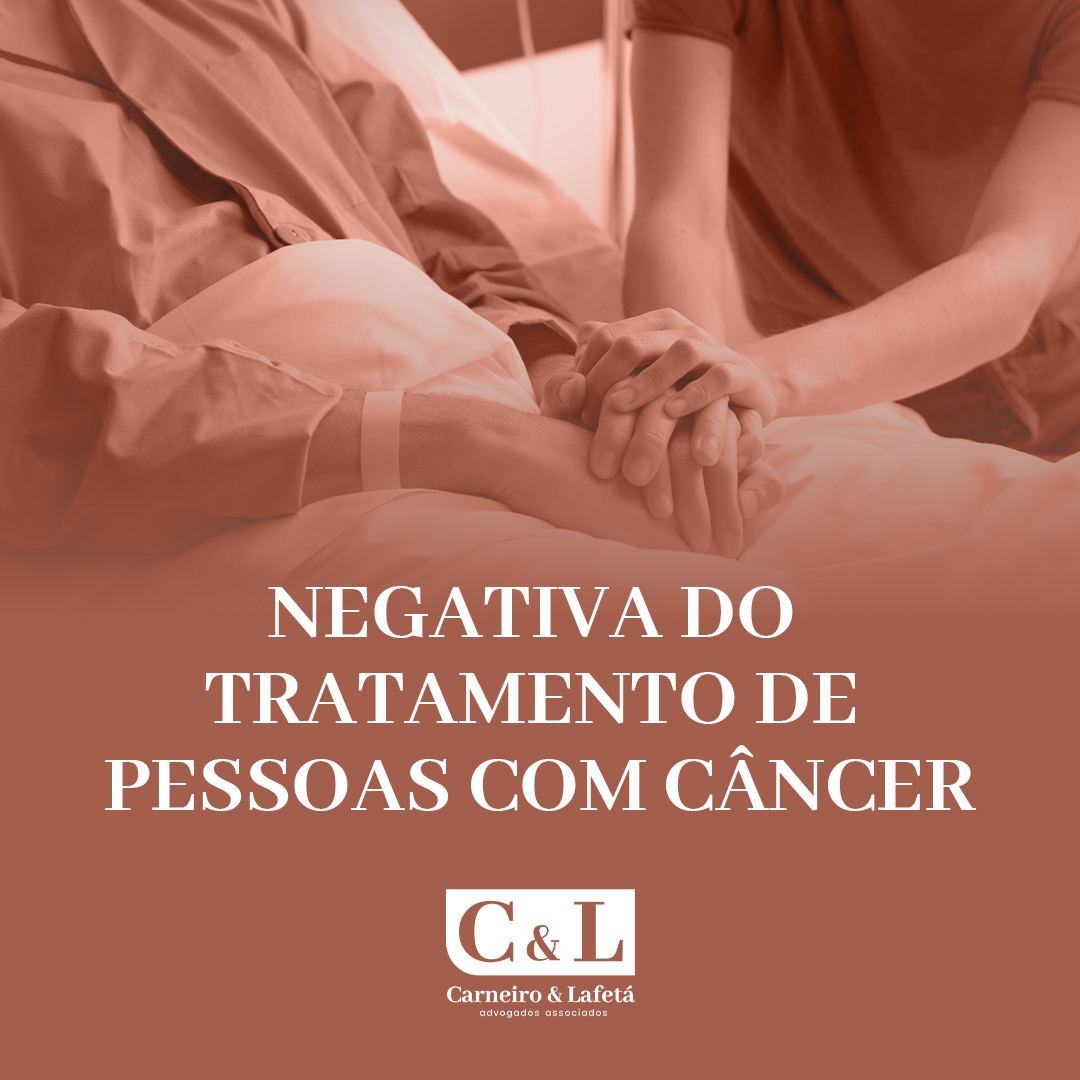 Negativa do tratamento de pessoas com câncer.